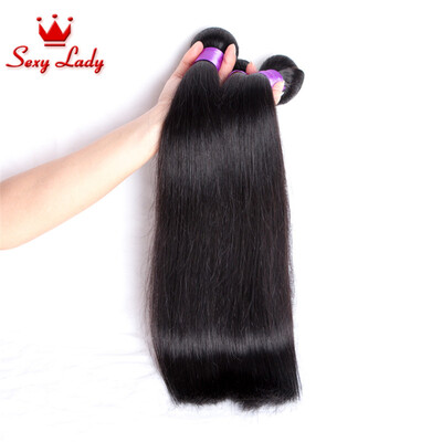 

8A Brazilian Virgin Hair Straight 2 Bundles Virgin Hair Products Virgin Brazilian Straight Hair Human Virgin Hair Weave 100grams