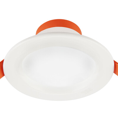 

Foshan Lighting FSL Downlight LED Ceiling Light Anti-fog Lamp Bunny Lights All White 3W25 inch Warm White 3000K Diamond Three generations