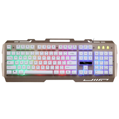 

Wired laptops luminescent backlit gaming keyboard