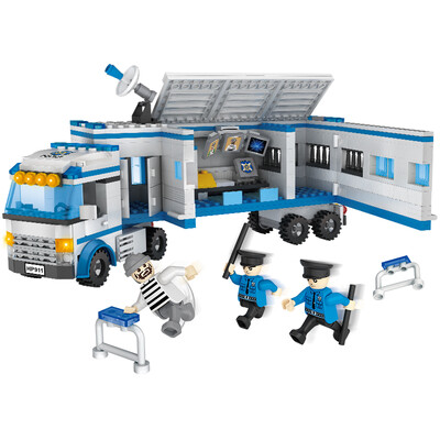 

высокий (COGO) серия Вертолет Новый Город участок мотоциклетных строительных блоков головоломки сборки игрушки детей просветлению трехмерных подраться вставлено мелкие частицы 164 4149