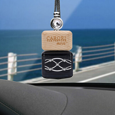 

Carori G116 car perfume pendant car car hanging decoration leopard incense hundred years 1 black