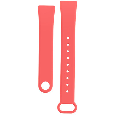 

Lycra smart bracelet custom multicolored TPE material skin-friendly wristband coral powder