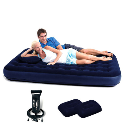

Bestway inflatable mattress double increased air bed home lunch nap bed nap bed outdoor inflatable cushions car folding bed with inflatable pump 1 2 pillows 67374
