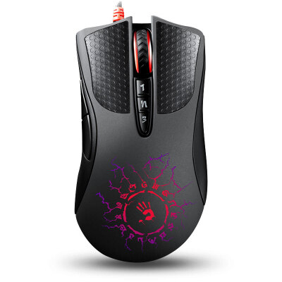 

A4TECH bloody ghost P93 flashing star light micro-5K color diffuse mouse gaming gaming mouse wired USB lol macro prog