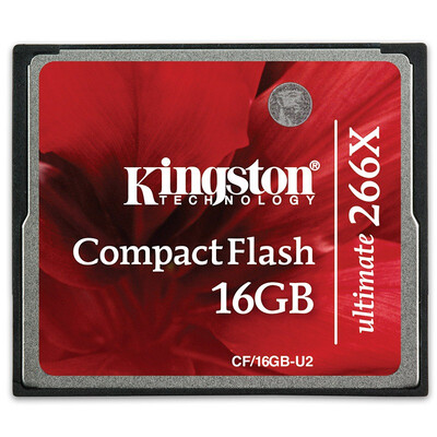 

Карточка памяти Kingston 16GB 266X CF