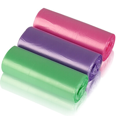 

Comix 3 rolls 90 45 55cm medium color cleaning garbage bags office stationery L109E