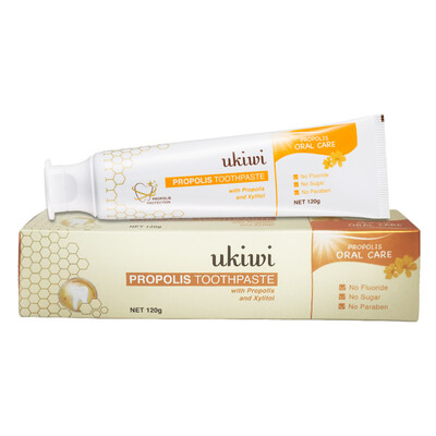 

Niu Xi elf ukiwi propolis toothpaste toothpaste 120g New Zealand imports