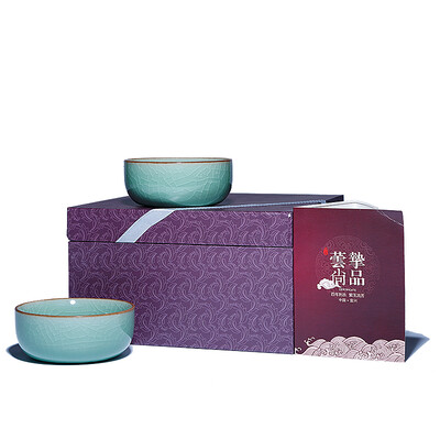 

[Jingdong supermarket] hundred years Liyong celadon tea Ming Mei Ming Cup small cup Kung Fu cup 6 loaded