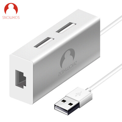 

Snowkids MacBook Air USB Card Apple Notebook Network Converter Super External External Network Card