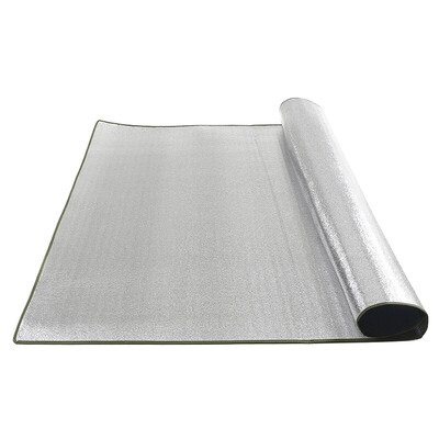 

Waterman Whotman foil pad picnic mat moisture pad outdoor tent mats 200x150cm double thickened increase self-driving tourniquet WD1959