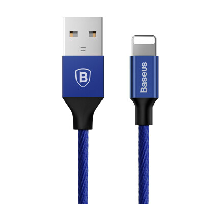 

Baseus) Apple data cable 2A fast charge mobile phone charging cable for iPhone6s / 7plus 1.8M navy