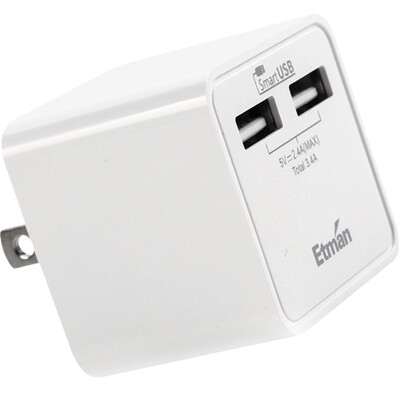 

Британские Термана (Etman) 3.4A Dual USB зарядное устройство American Standard преобразования вилка розетка конвертеры American Standard American конвертер силы США и Япония путешествия плагин