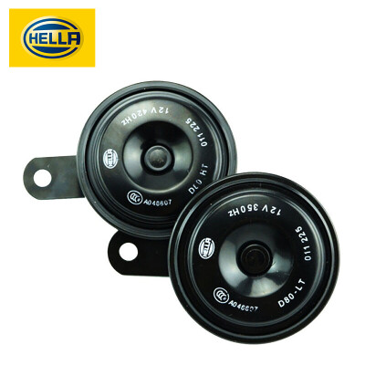 

Hella HELLA car speaker basin type dual-plug dual tone general-purpose D90