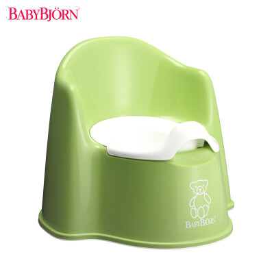 

Sweden BABYBJORN Potty Chair Toilet Chair Baby Training Toilet Green