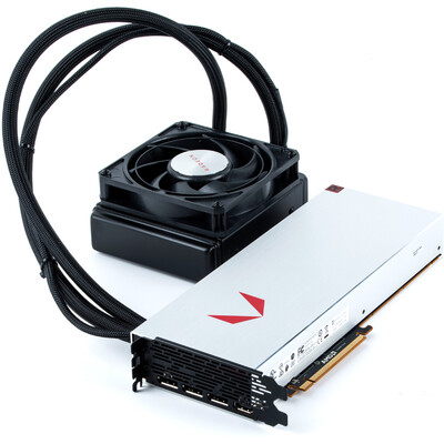 

Дилан (Dataland) RX ВЕГА 64 8GB HBM2 ЖИДКОСТЬ 1406-1677 / 1890MHz 8G / 2048-битный HBM2 DX12 независимых игровая графика
