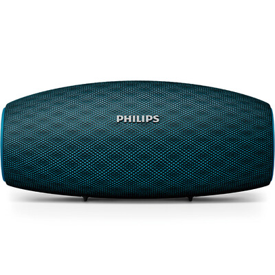 

Philips (PHILIPS) BT6900A музыкальная труба водонепроницаемый водонепроницаемый Bluetooth-динамики наружный портативный мини-стерео компьютер маленький аудио сабвуфер громкая связь синий