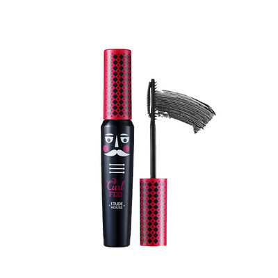 

Yuti House ETUDE HOUSE Ming eyes curling stereotypes mascara 8g 1 mysterious black nutcracker limited edition thick curling non-caking waterproof no bloom