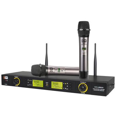 

KFW WK-U8600 U section wireless microphone microphone professional KTV performance karaoke ok a drag two