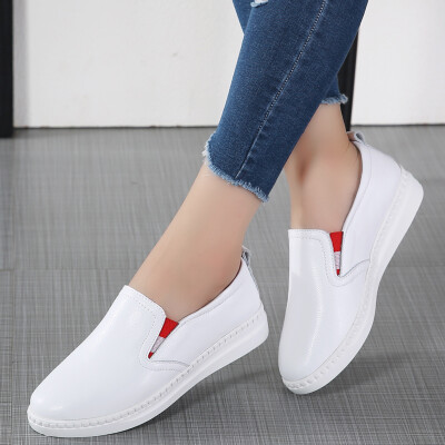 

2017 new leisure flat womens shoes soft soles&soya shoes womens shoes