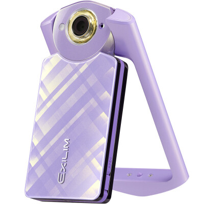 

Casio (CASIO) EX-TR550 digital camera (11.1 million pixels 21mm wide angle) light purple self-timer artifact beauty camera