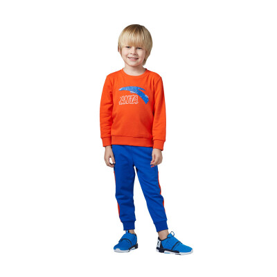 

Anta ANTA children&39s clothing boy children&39s suit children&39s two-piece suit male children&39s sports suit 35734947 light blue 101