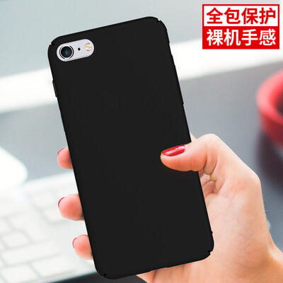 

Yomo Apple, iPhone6 ​​плюс / 6с плюс телефон оболочки мобильный телефон защитный рукав полный Хемминг кожи чувствовать себя графитовый черный матовый жесткий корпус