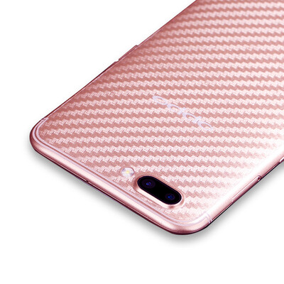 

Paizi oppor11 phone back film R11 film back paste non-toughened carbon fiber matte transparent