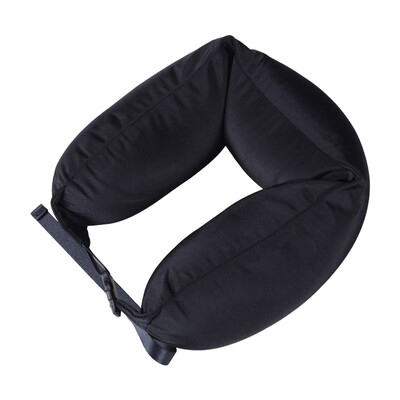 

Antarctic nanJiren car headrest neck pillow pad car U-shaped pillow by home travel headrest black