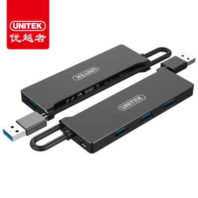 

UNITEK Y-3145WH 4-port USB 30 hubblack