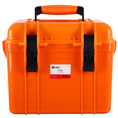 

Rimma EIRMAI R50 SLR camera dry box moisture-proof box sealed lens electronic box to send a large number of moisture-absorbing card Hyun orange