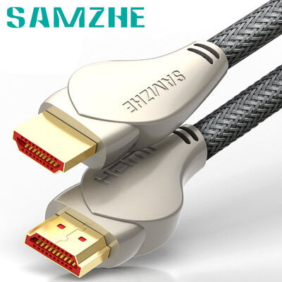

Shanze сердечник кабеля (SAMZHE) HDMI версии 2.0 Zhen 2K * 4K цифровой HD видео кабель 0,5 м высевают 3D линия проектор компьютер кабельного телевидения телеприставку CZ-AO5