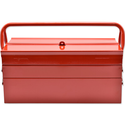 

Kraft Weir three flip five bucket metal toolbox car home daily tool storage box PK0224T