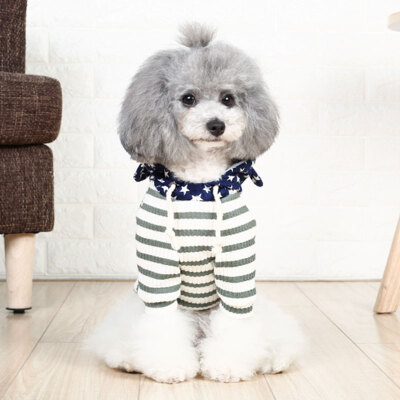 

Huayu pet (hoopet) puppy clothes teddy pomegranate dog sweater autumn and winter warm small dog cat clothes