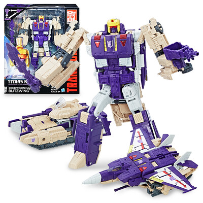 

Hasbro (Hasbro) Трансформаторы Voyager игрушка класс войны титанов молния C2397
