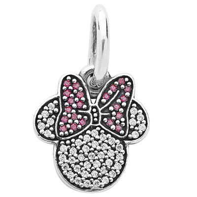 

Pandora Pandora Red Bowknot Minnie Pendant 791447CZ