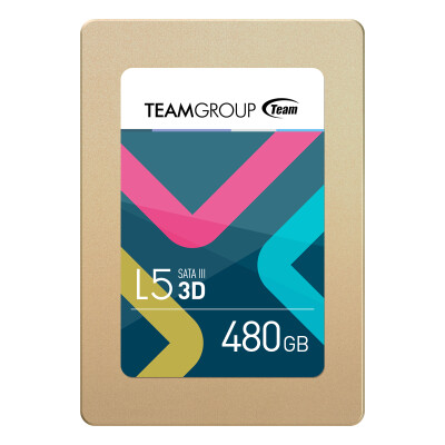 

Team Group (Team) L5 серии 480г SATA3 3D NAND SSD Твердотельный накопитель