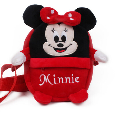 

Baby shoulder plush Messenger toy cartoon bag as gift for girl