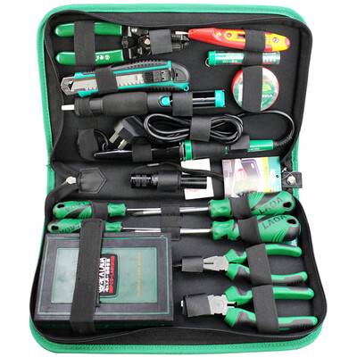 

LAOA 53 pieces electric iron sets telecommunications set multipurpose screwdriver set 30W LA101353