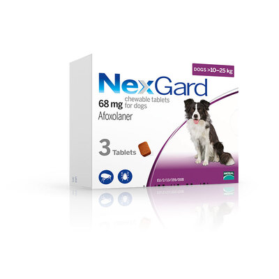 

French imports Foley Eni credible in-service in vitro insecticide large dog  No 1 box 3 packs