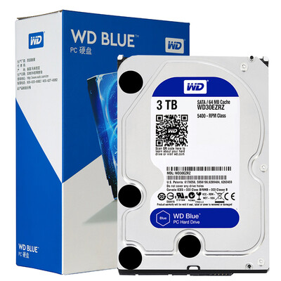 

Western Digital (WD) Blue 3TB SATA6Gb / s 64M настольный жесткий диск (WD30EZRZ)