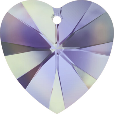 

1Pcs Original Crystal From SWAROVSKI 6228 XILION Heart Pendant 14.4mm*14.0mm Beads Jewelry Making DIY