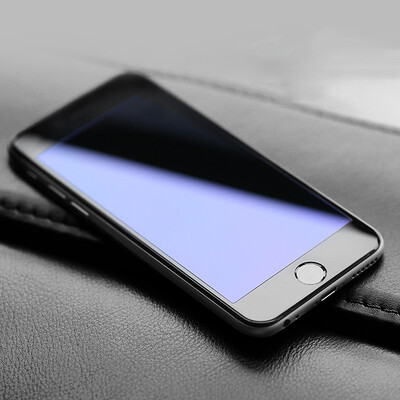 

(Baseus) iPhone6S / 6 закаленное пленочное яблоко 6 закаленное стекло фильм / мобильный телефон high-definition экран защитная пленка матовая сторона белый