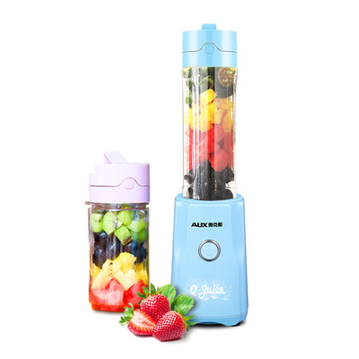 

Oaks AUX Accompany cup blender home portable multi-purpose fruit juice milkshake food supplement can Juice HX-BL01