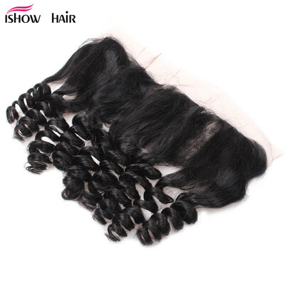 

Loose wave Lace Frontal Closure 13x4 Человеческие волосы с распущенными волосами Малайзийские волосы Virgin Hair Top Quality Malaysian Loose Wave Hair