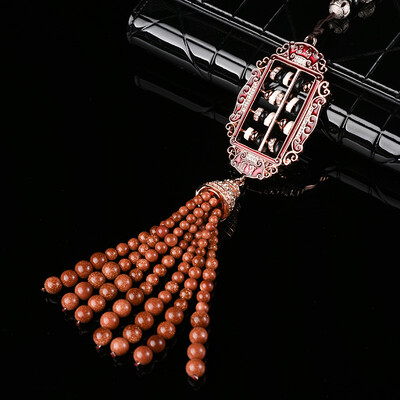 

Mohua Luode car pendant decoration car pendant car accessories car pendant pendant crystal wind chime SJFL001