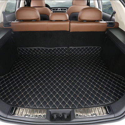 

Huashi Geely Bo Yue trunk mat 16 Geely Bo Yue car trunk mat Bo Yue special leather trunk mat Geely Bo Yue modified accessories one set - sports black