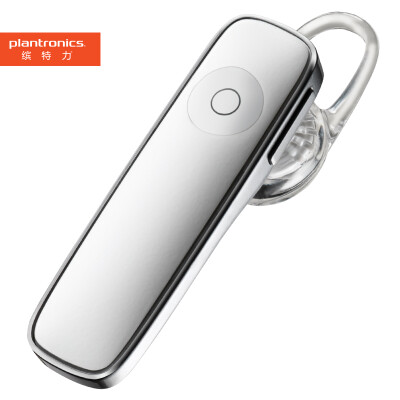 

Plantronics M165 business monaural Bluetooth headset Universal ear hanging type white