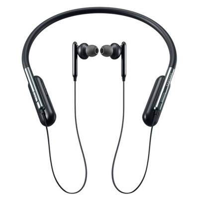 

Samsung (SAMSUNG) U Flex стрейч воротник спорта Bluetooth гарнитура (черный) Bluetooth гарнитура спортивная музыка ожерелье гарнитуры