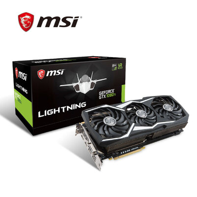 

Видеокарта MSI GTX 1080 Ti LIGHTNING Z 11GB 352BIT