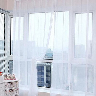 

new romantic bedroom cheap ready finished органзы cortina child window curtain for the living room wedding decor